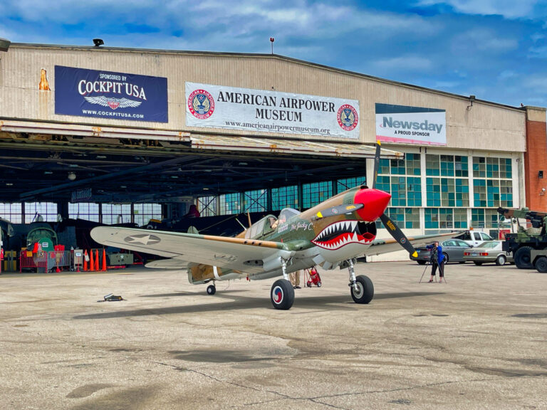 Original Republic Aviation Hangar Improvements and Restoration 