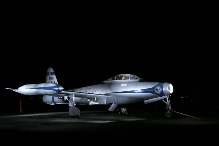 Republic F-84E “Thunderjet”