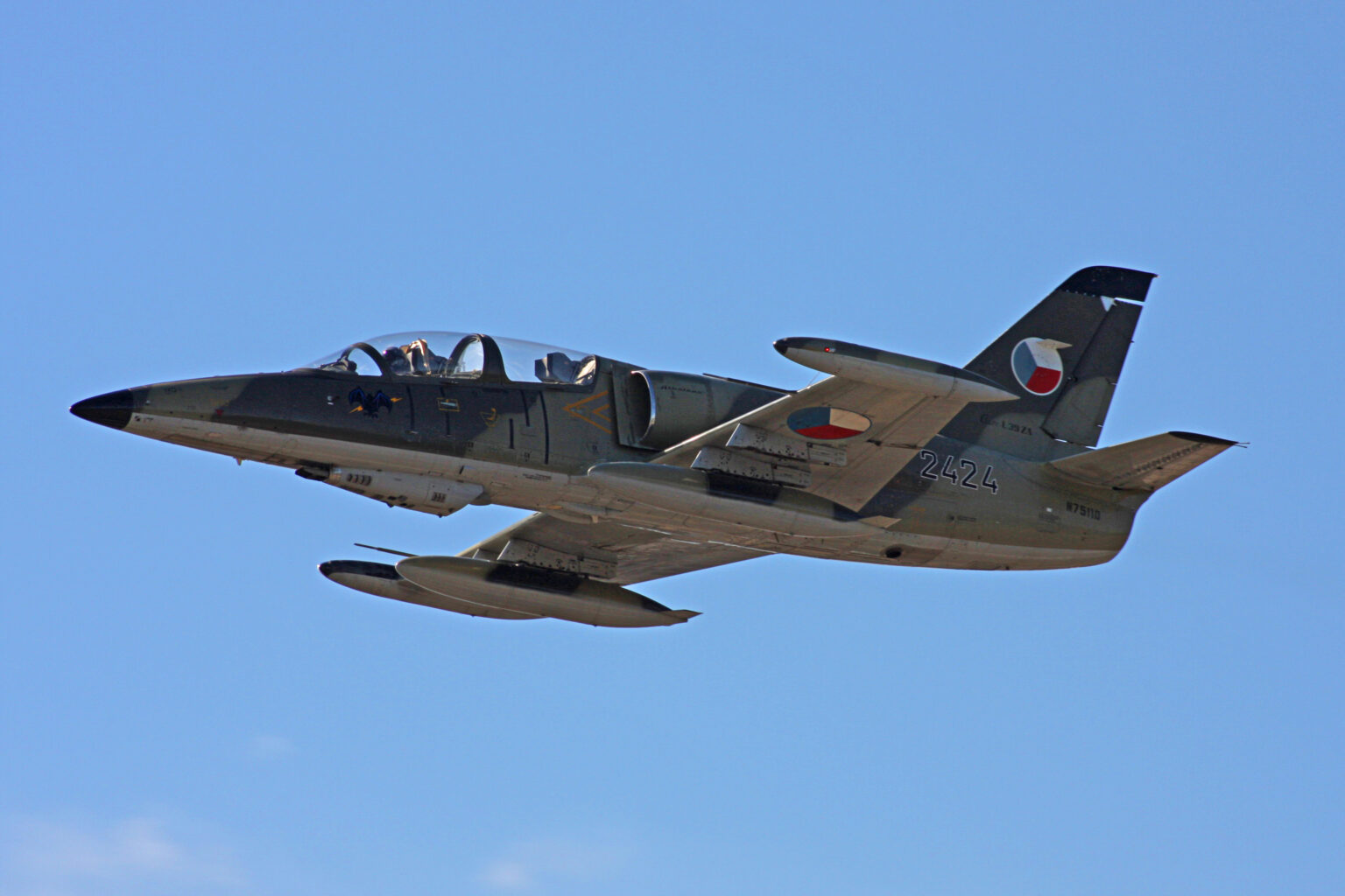 Aero Vodochody L39ZA “Albatros” American Airpower