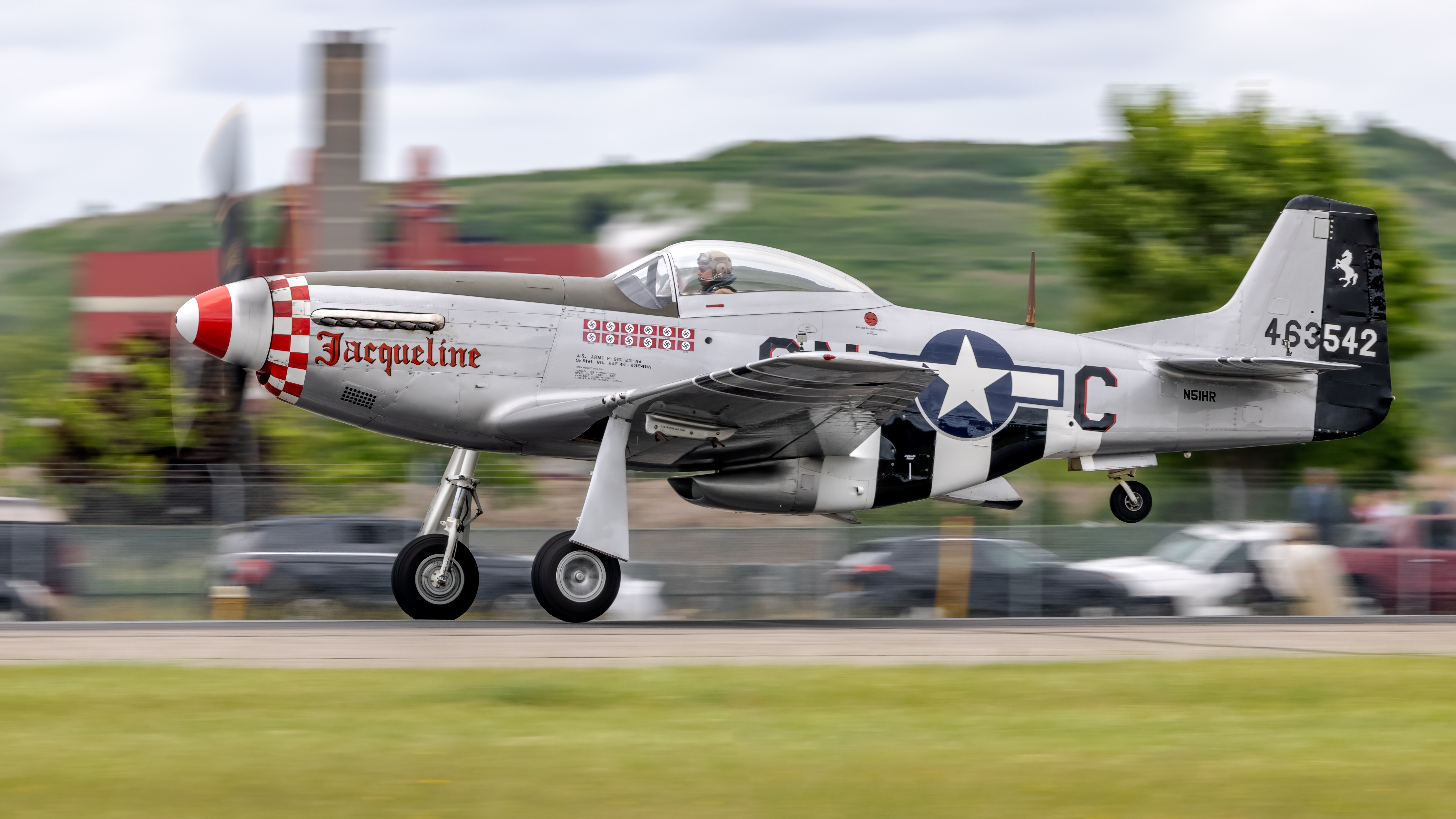 North American P-51D “Mustang” - American Airpower Museum