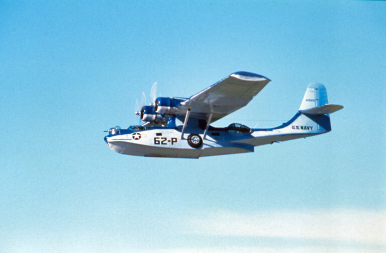 PBY Restoration to Flying 