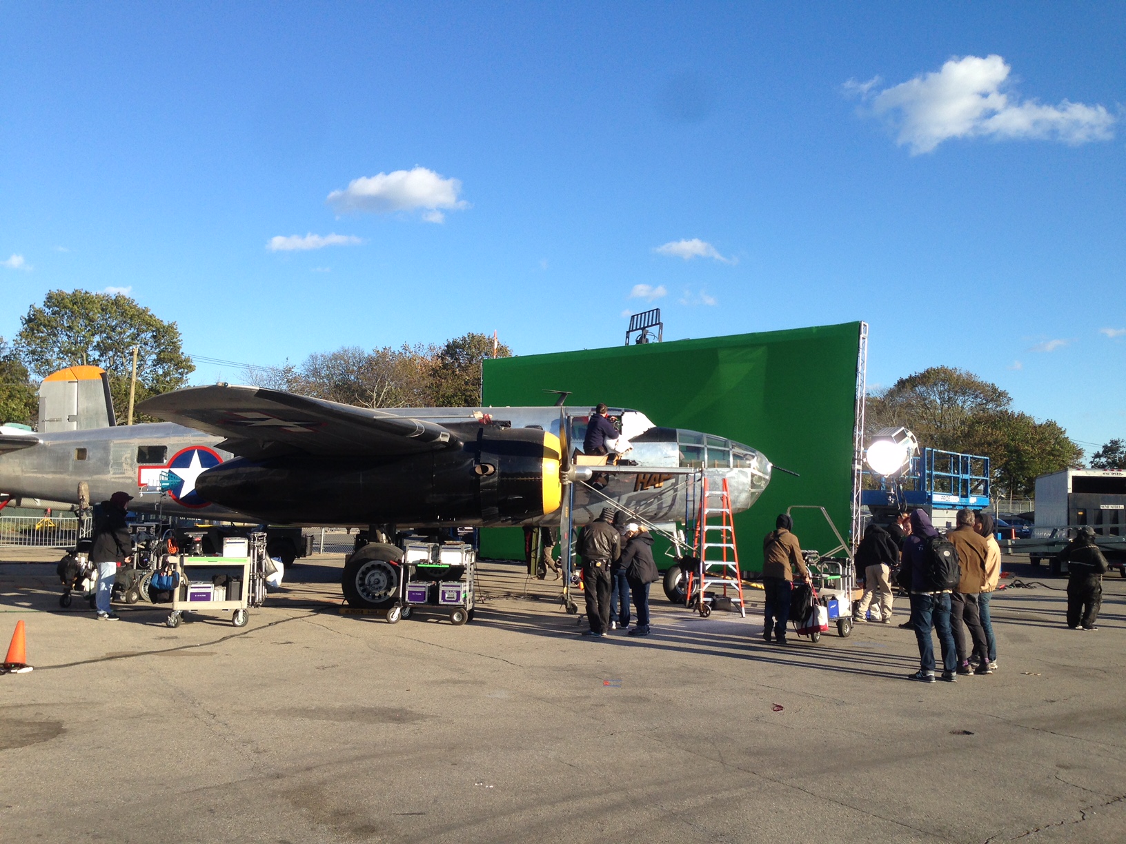 American Airpower Museum Location