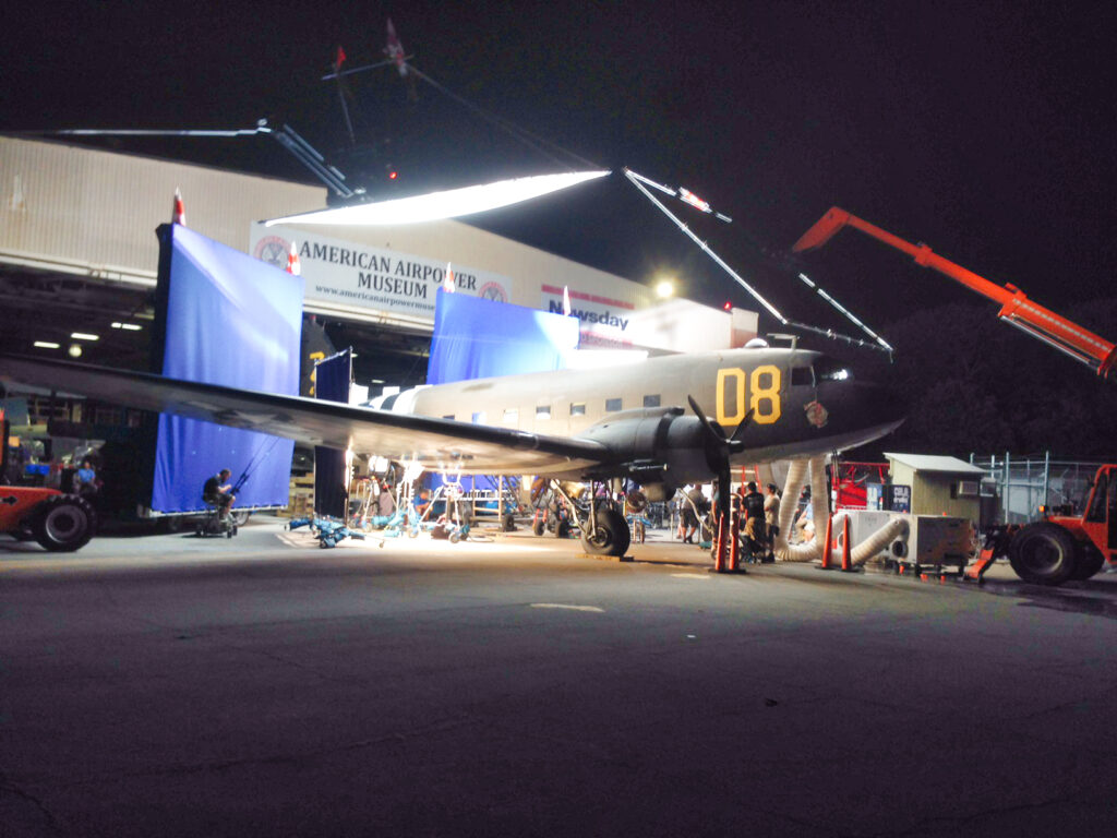 American Airpower Museum C47 in Bull