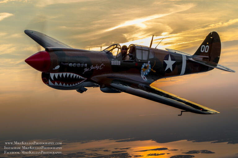 Curtiss P-40M “Warhawk”