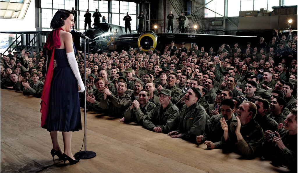 The Marvelous MrsMaisel at the American Airpower Museum 2