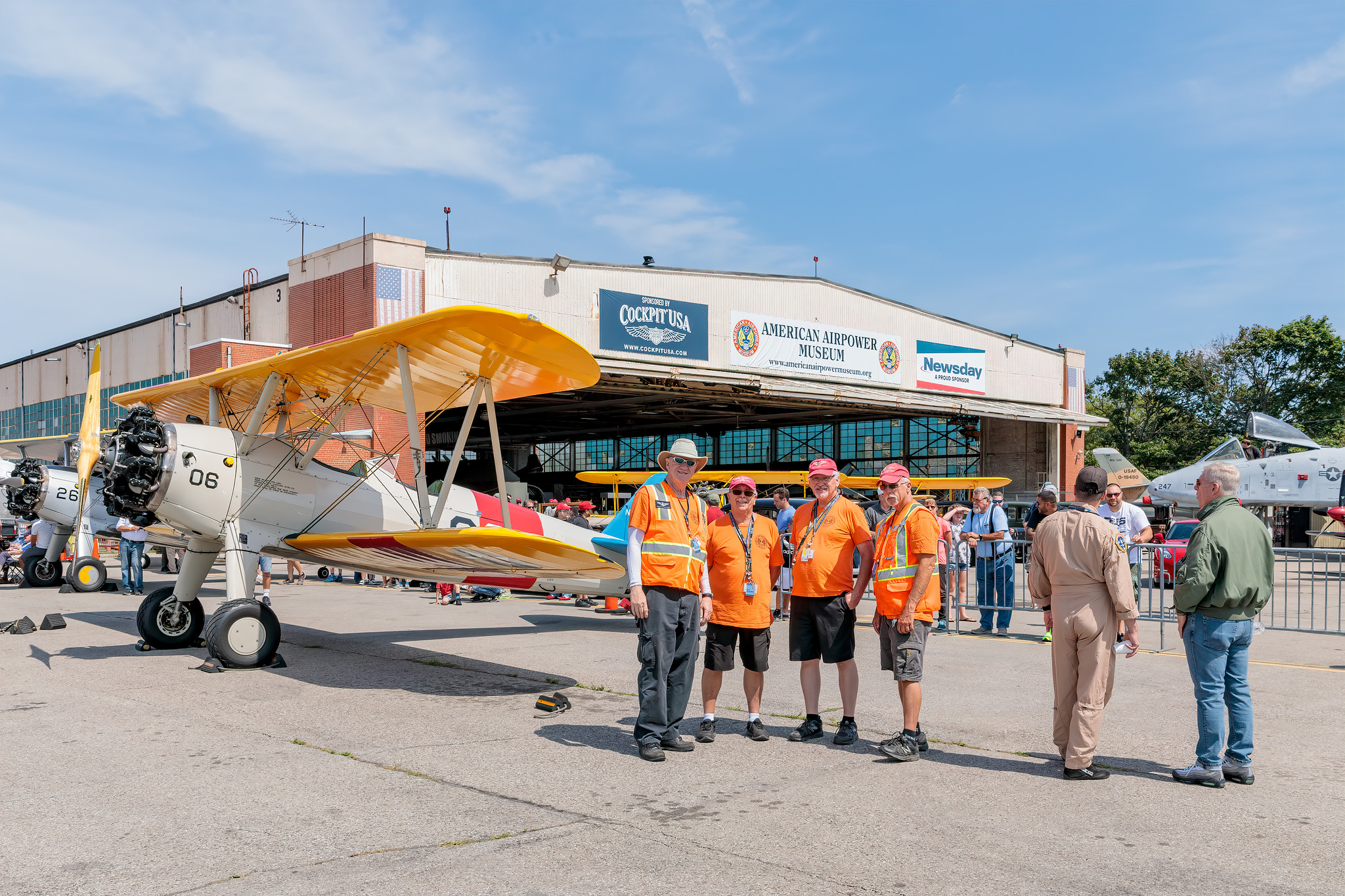 American Airpower Museum Activities