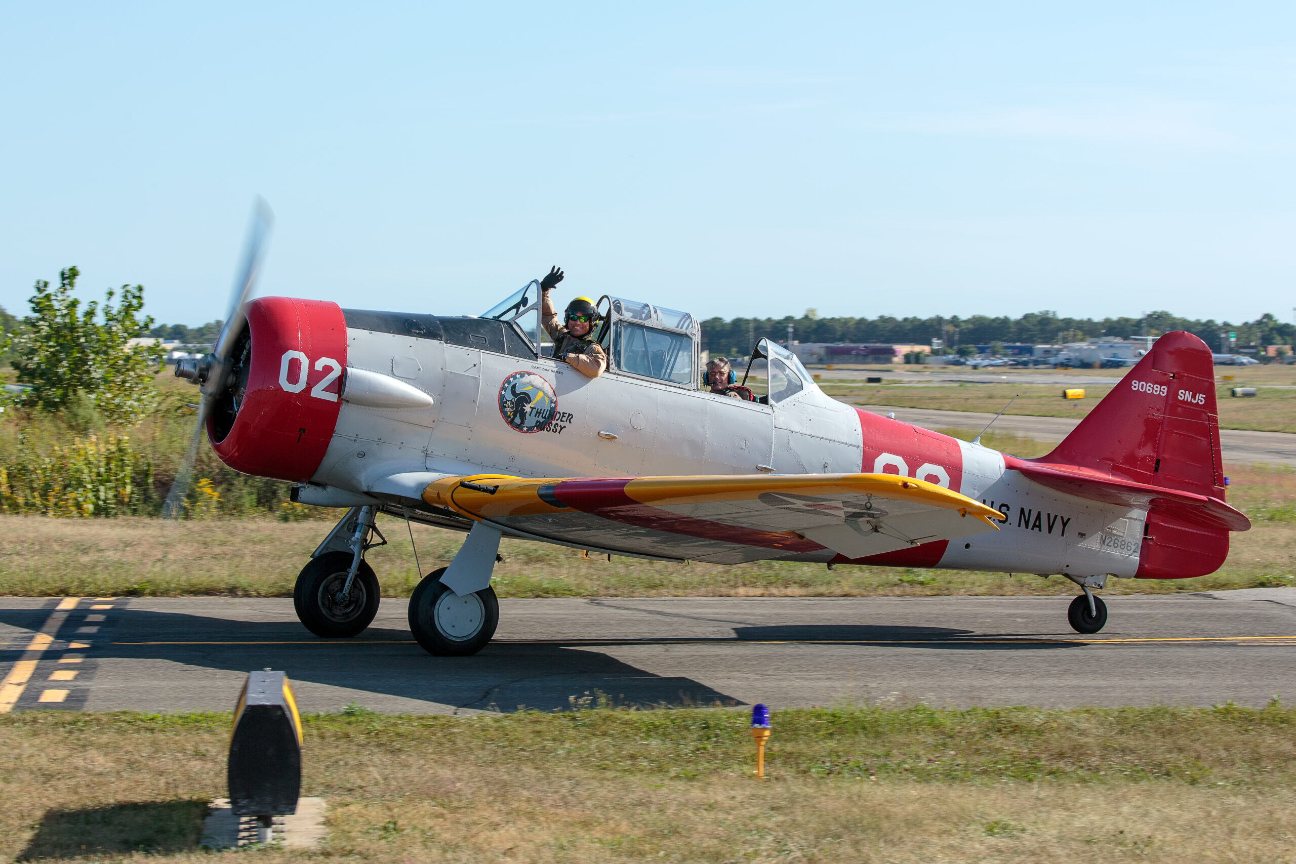 American Airpower Museum Weather