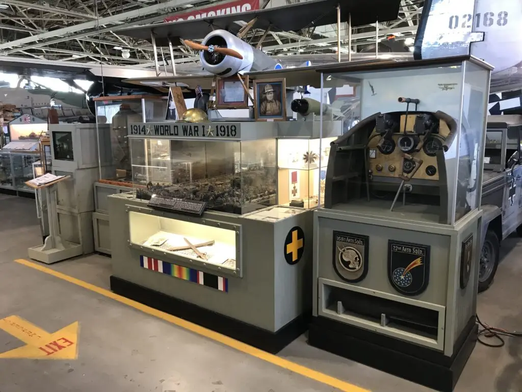 WWI Aviation Exhibit