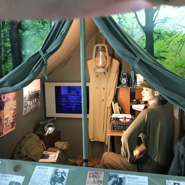 Womens War Correspondent Exhibit