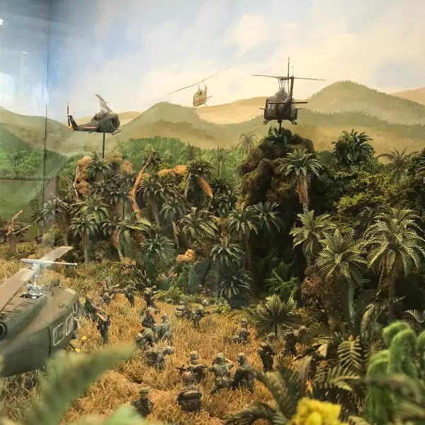 Vietnam War Exhibit
