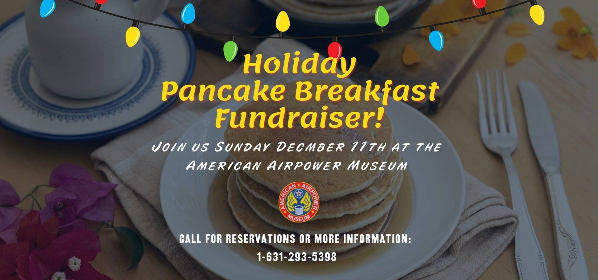 Pancake Breakfast Fundraiser