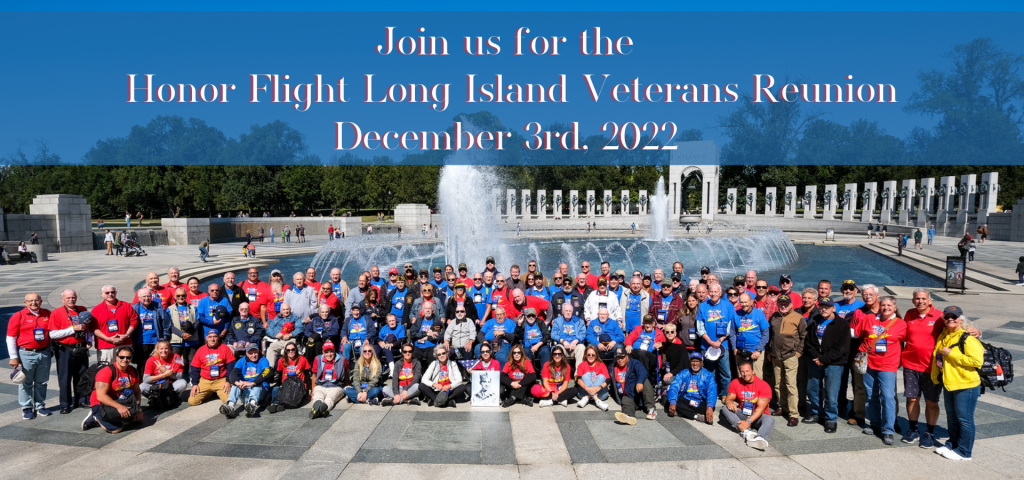 Honor Flight Long Island Veterans Reunion