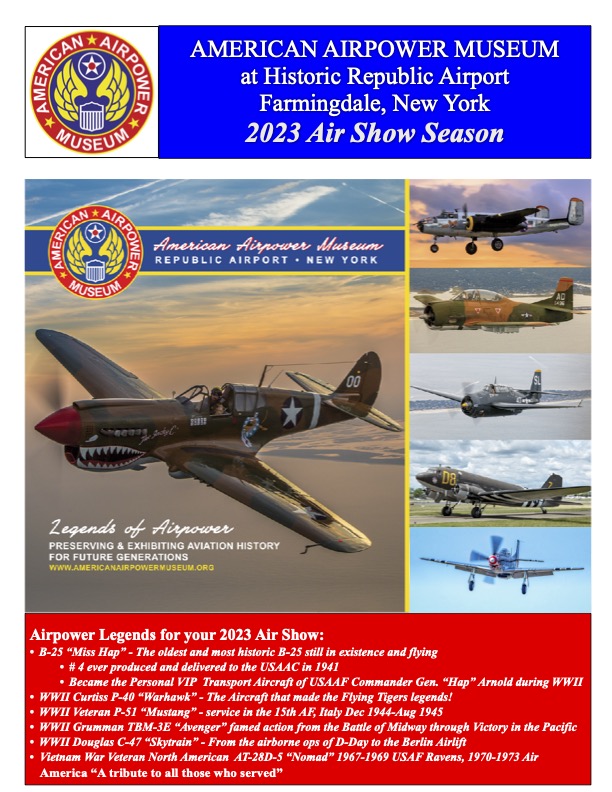 American Airpower Museum Address