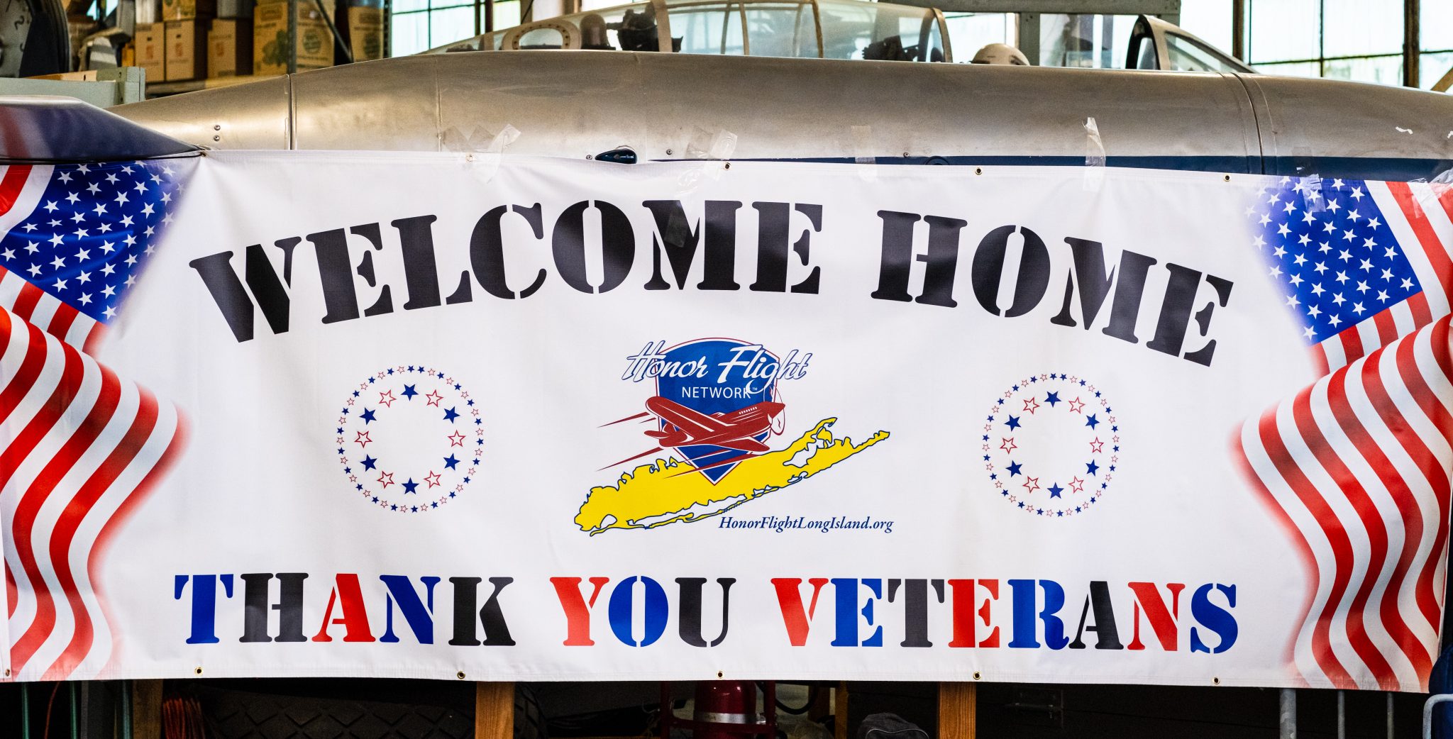 Honor Flight Long Island 2023 Veterans Reunion 5 August 1100am American Airpower Museum