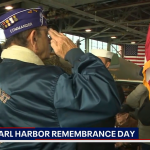 As Featured on NY Fox5 News the American Airpower Museum and the Long Island Chapter of the Air Force Association Remember the 82nd Anniversary of the Attack on Pearl Harbor