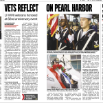 Airpower Museum Honors WWII Veterans during December 7th, 82nd Anniversary Remembrance of the attack on Pearl Harbor as featured in Newsday