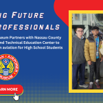 American Airpower Museum and Nassau County Barry Tech BOCES Prepare HS Students for Aviation Careers