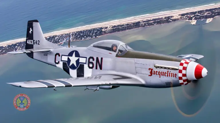 North American P-51D “Mustang”